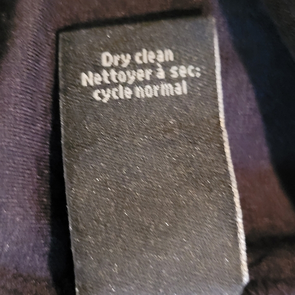 NWT JESSICA Midi Little Black Dress, Flocked Boddess and Jewel Buttons, Size 6 - Picture 17 of 17